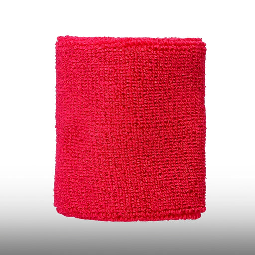 Asics Muñequeras Wrist Band Pair Unisex Bright Rose