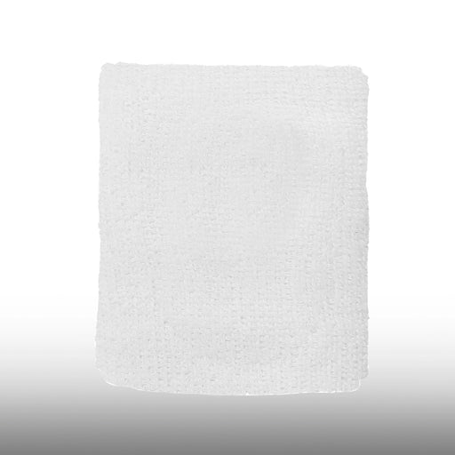 Asics Muñequeras Wrist Band Pair Unisex Brilliant White