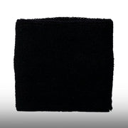 Asics Munequeras Wrist Band Pair Unisex Black