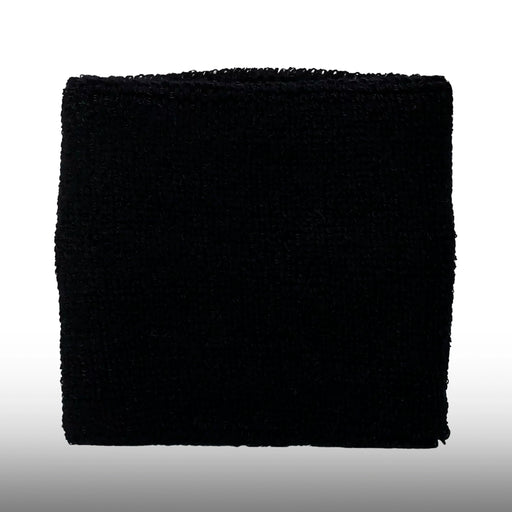 Asics Munequeras Wrist Band Pair Unisex Black