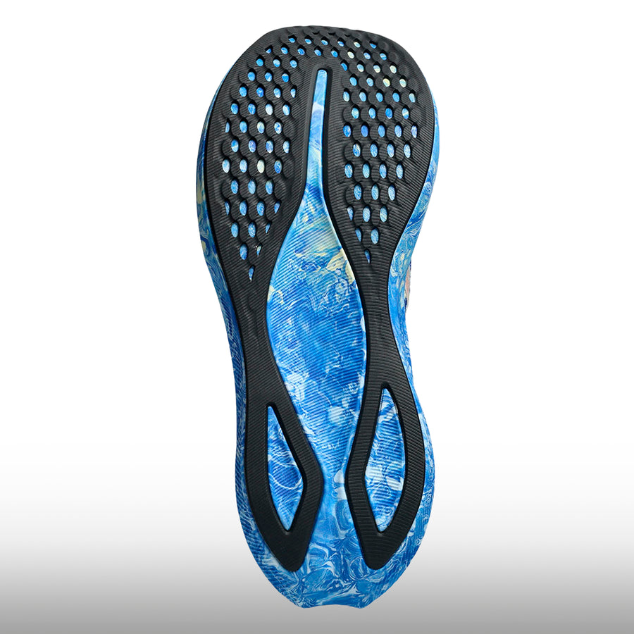 Asics Noosa Tri 16 Hombre Bright Sunstone Soft Sky