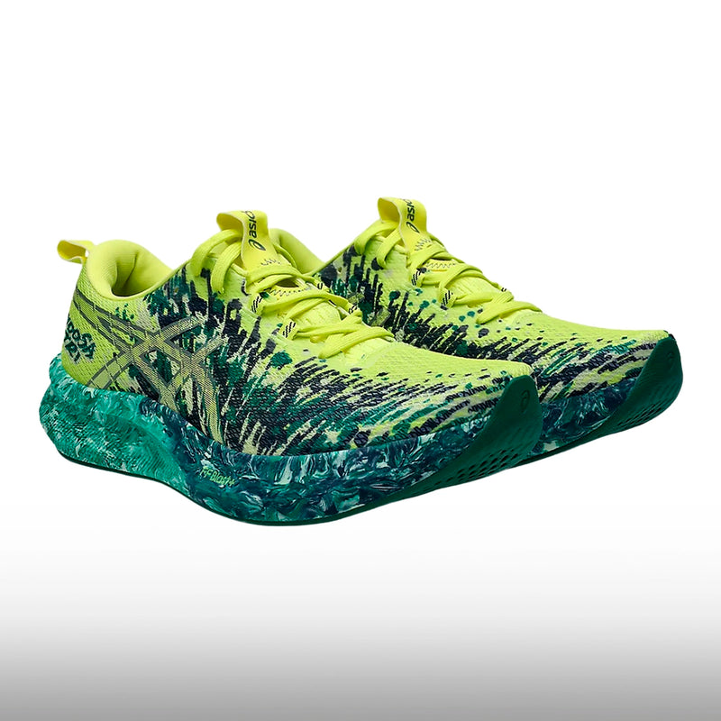 Asics Noosa Tri 16 Hombre Citron Jasper Green