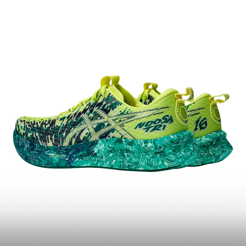 Asics Noosa Tri 16 Hombre Citron Jasper Green