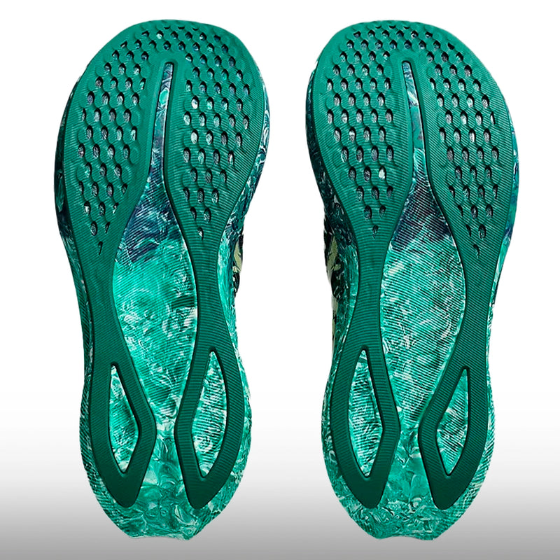 Asics Noosa Tri 16 Hombre Citron Jasper Green