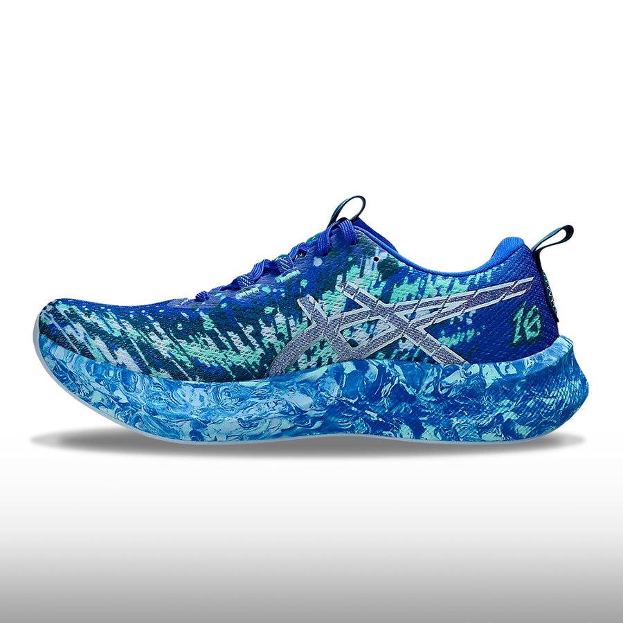 Asics Noosa Tri 16 Hombre Neon Blue Illuminate Mint