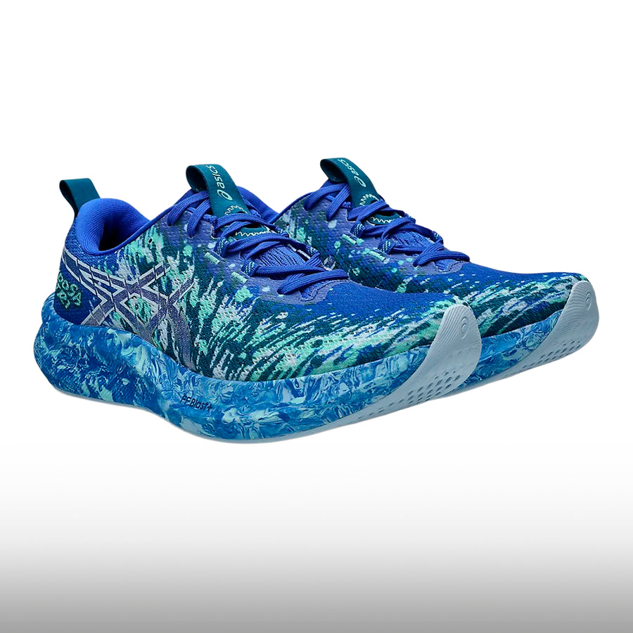 Asics Noosa Tri 16 Hombre Neon Blue Illuminate Mint