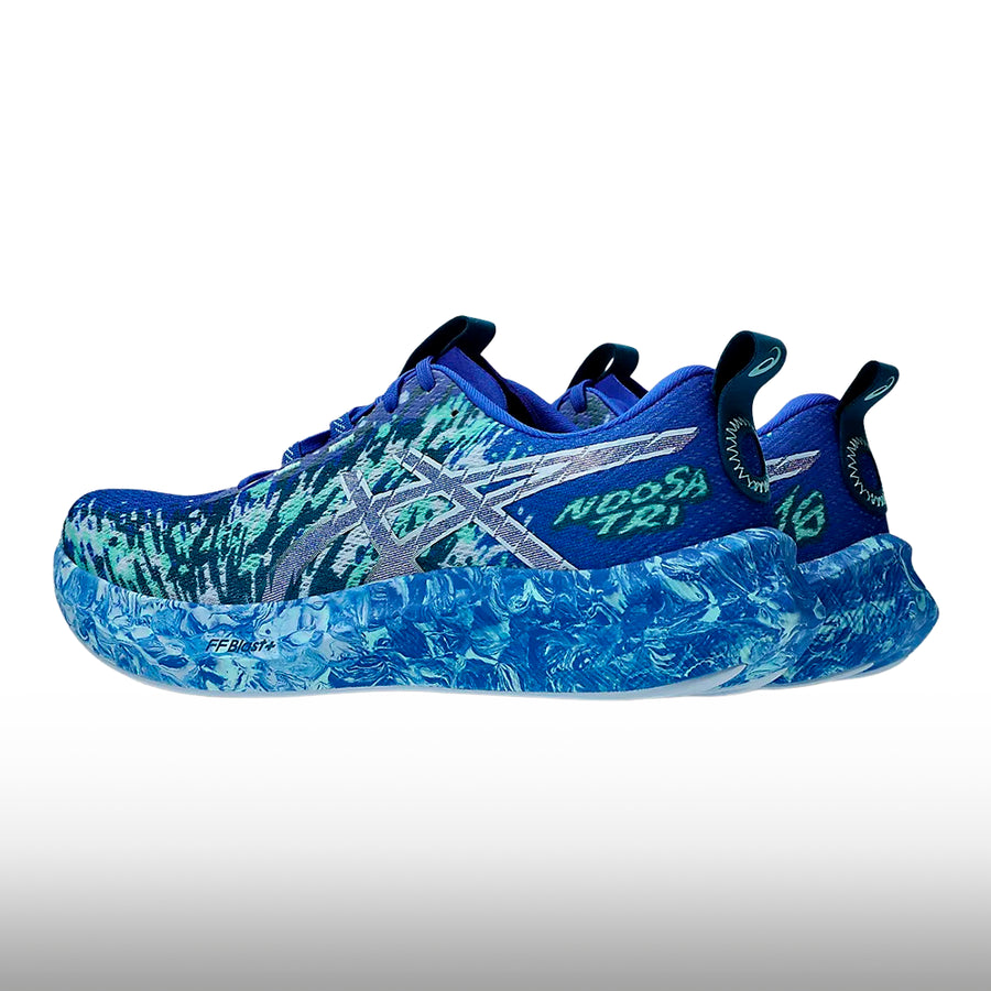 Asics Noosa Tri 16 Hombre Neon Blue Illuminate Mint