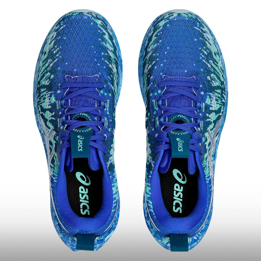 Asics Noosa Tri 16 Hombre Neon Blue Illuminate Mint