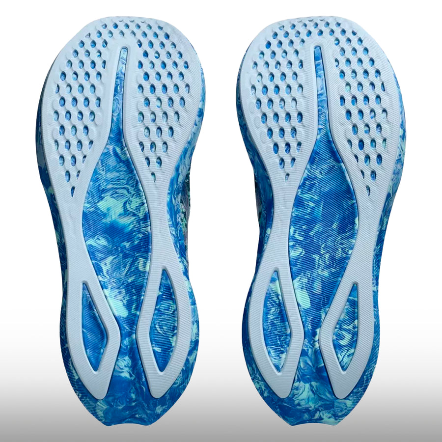 Asics Noosa Tri 16 Hombre Neon Blue Illuminate Mint