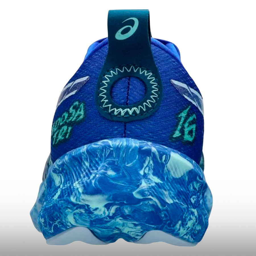 Asics Noosa Tri 16 Hombre Neon Blue Illuminate Mint