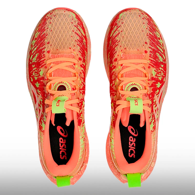 Asics Noosa Tri 16 Hombre Orange Glow Flash Red