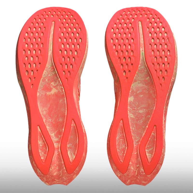 Asics Noosa Tri 16 Hombre Orange Glow Flash Red