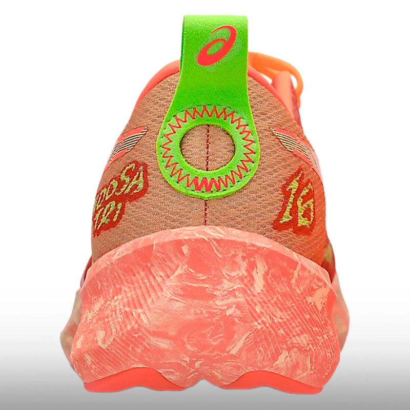 Asics Noosa Tri 16 Hombre Orange Glow Flash Red