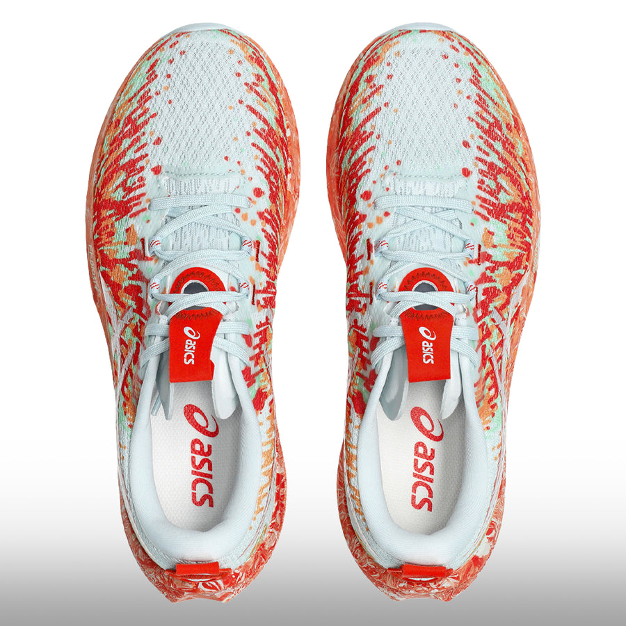 Asics Noosa Tri 16 Hombre Sky Cherry Tomato