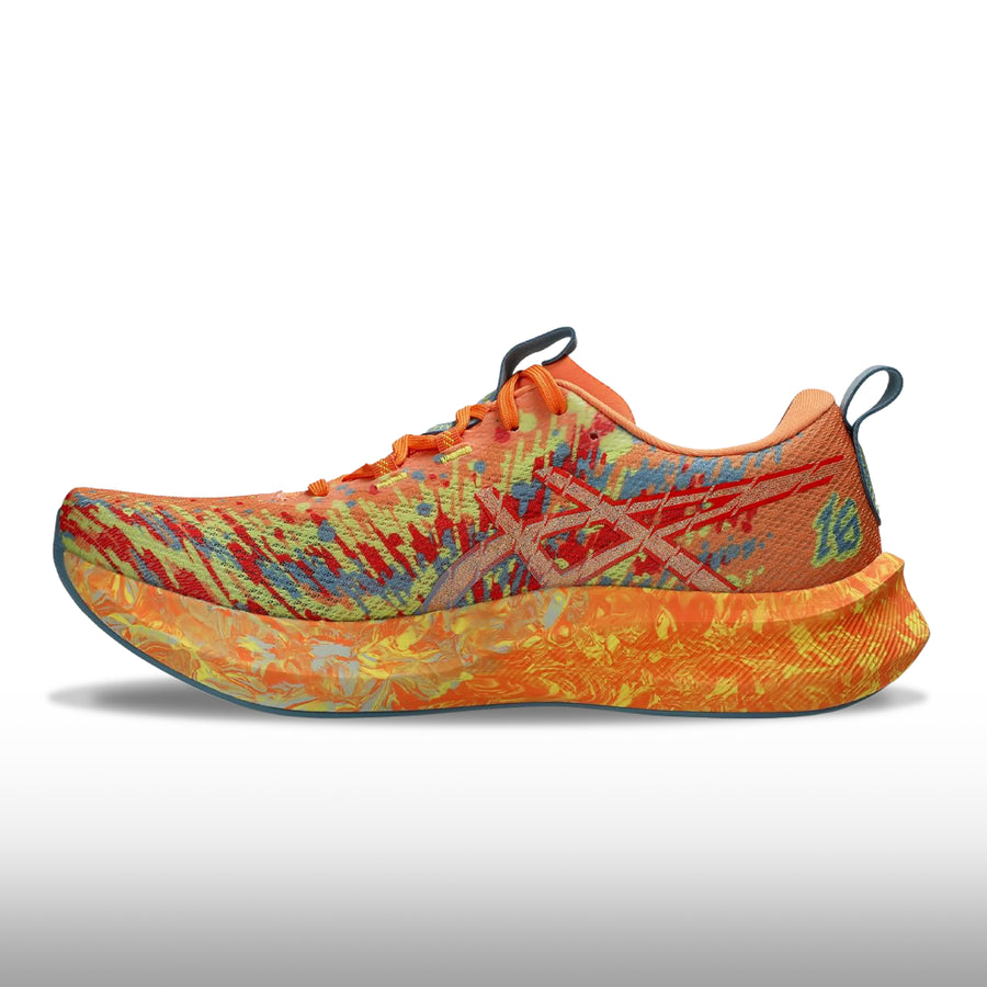 Asics Noosa Tri 16 Hombre Sun Peach Lemon Spark