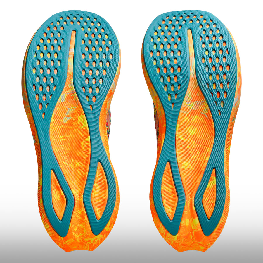 Asics Noosa Tri 16 Hombre Sun Peach Lemon Spark