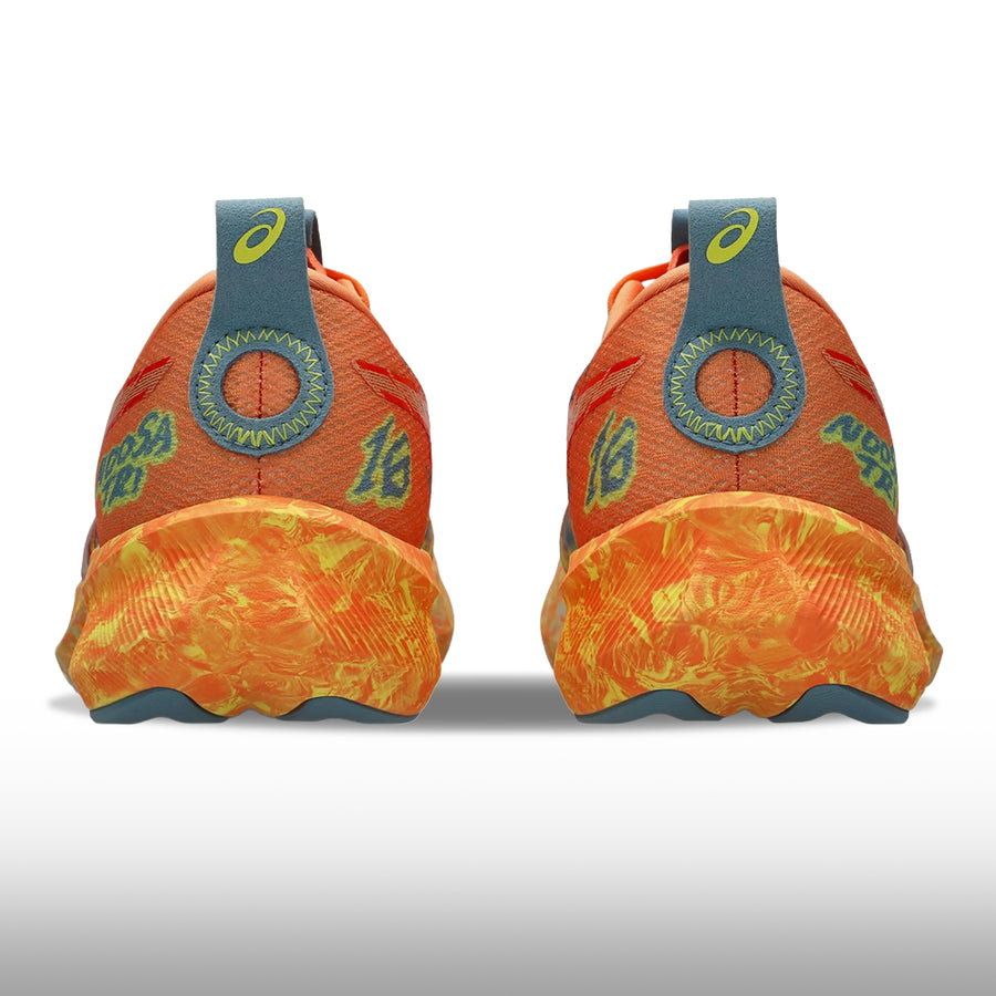 Asics Noosa Tri 16 Hombre Sun Peach Lemon Spark