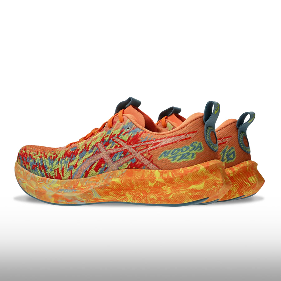 Asics Noosa Tri 16 Hombre Sun Peach Lemon Spark