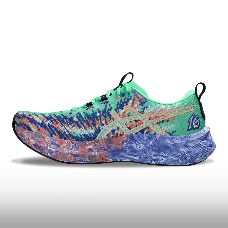 Asics Noosa Tri 16 Hombre Vital Green Cobalt Burst
