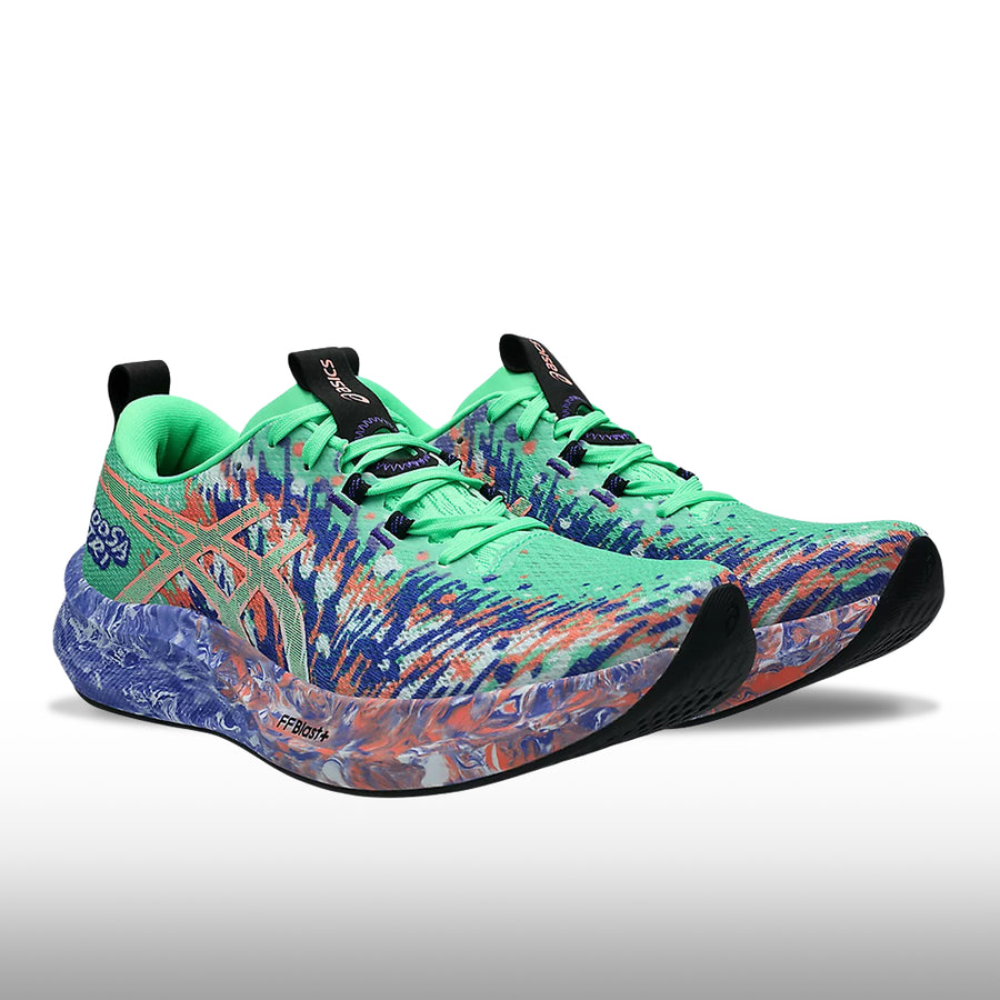 Asics Noosa Tri 16 Hombre Vital Green Cobalt Burst