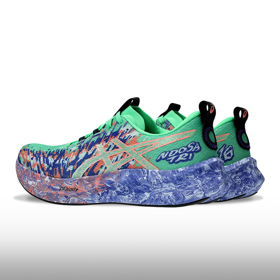 Asics Noosa Tri 16 Hombre Vital Green Cobalt Burst