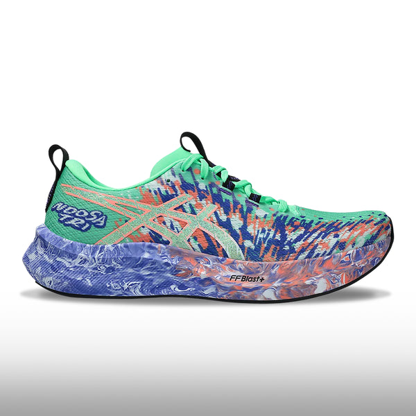 Asics Noosa Tri 16 Hombre Vital Green Cobalt Burst