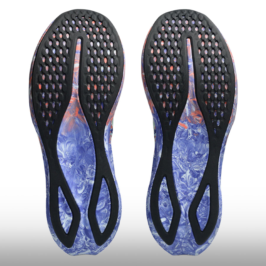 Asics Noosa Tri 16 Hombre Vital Green Cobalt Burst