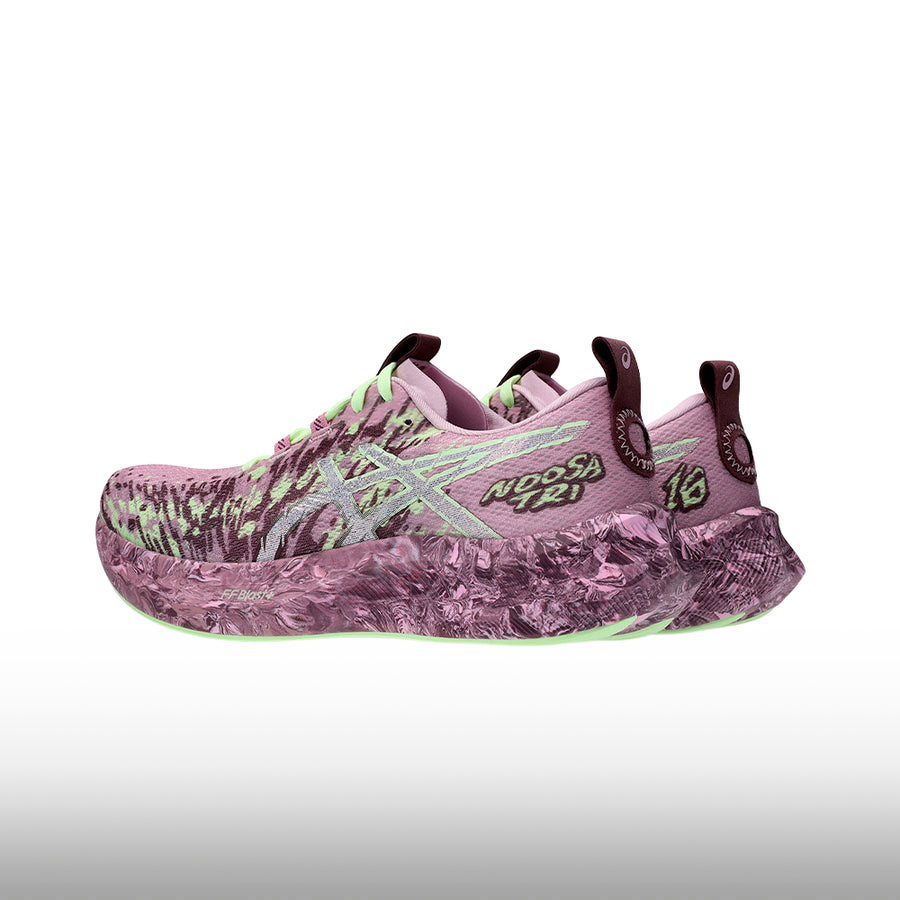 Asics Noosa Tri 16 Mujer Hazy Lilac Dark Prune