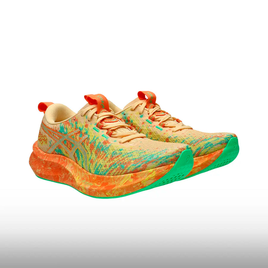 Asics Noosa Tri 16 Mujer Light Orange Lemon Spark
