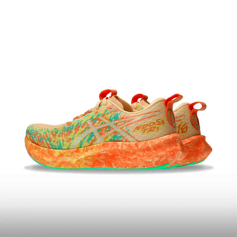 Asics Noosa Tri 16 Mujer Light Orange Lemon Spark
