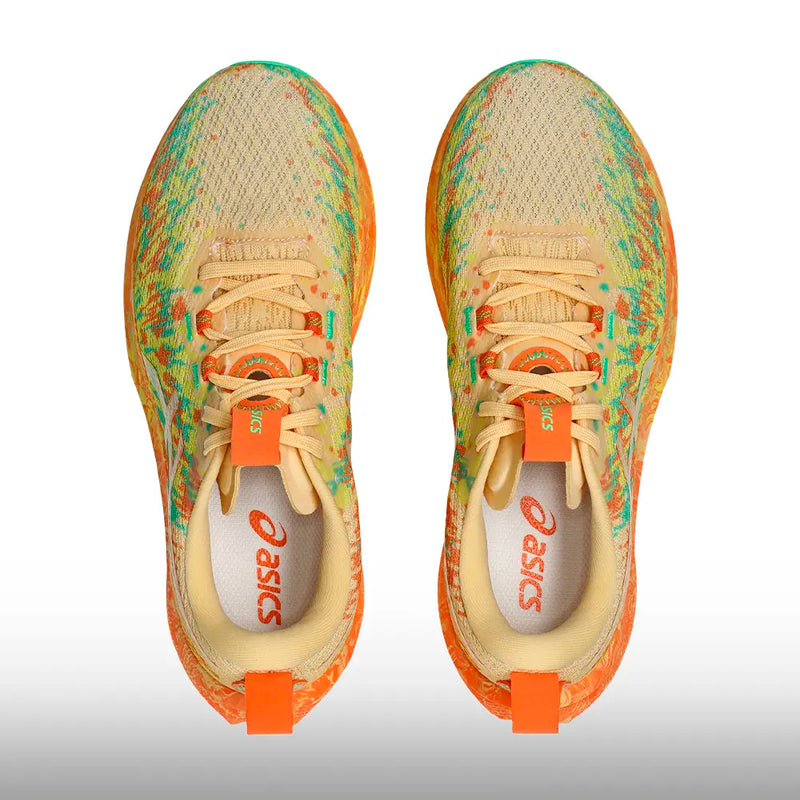 Asics Noosa Tri 16 Mujer Light Orange Lemon Spark
