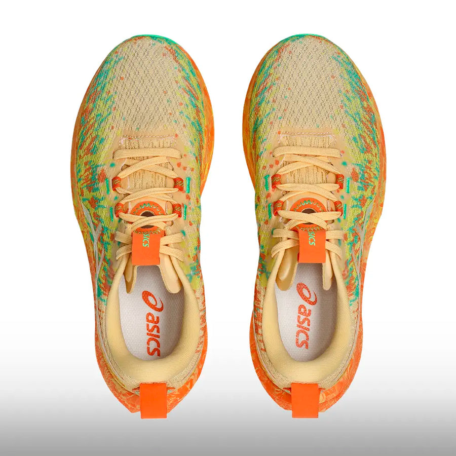 Asics Noosa Tri 16 Mujer Light Orange Lemon Spark
