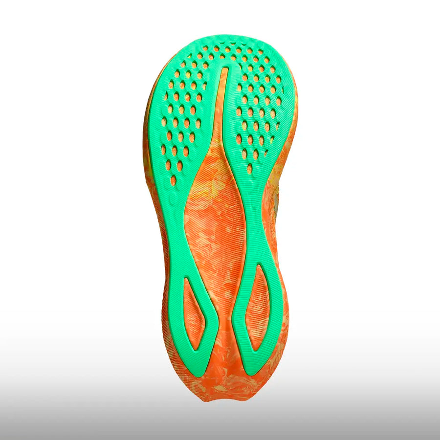 Asics Noosa Tri 16 Mujer Light Orange Lemon Spark

