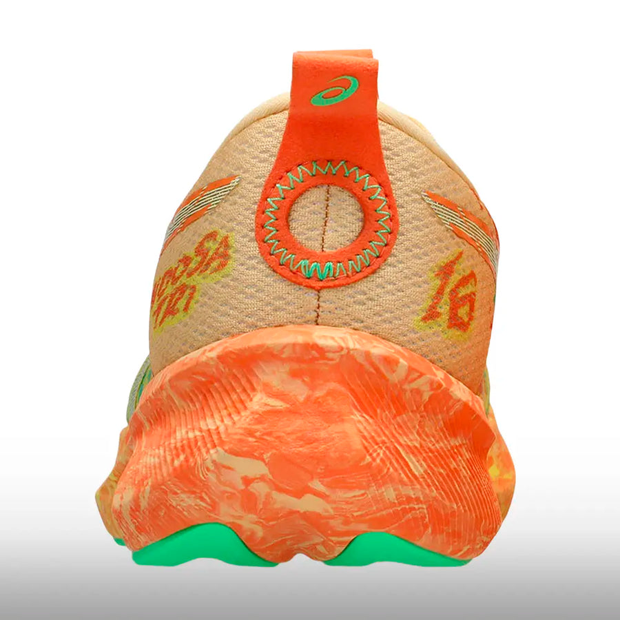 Asics Noosa Tri 16 Mujer Light Orange Lemon Spark
