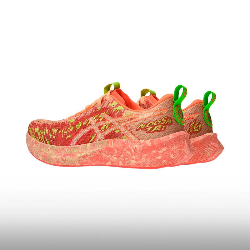 Asics Noosa Tri 16 Mujer Orange Glow Flash Red
