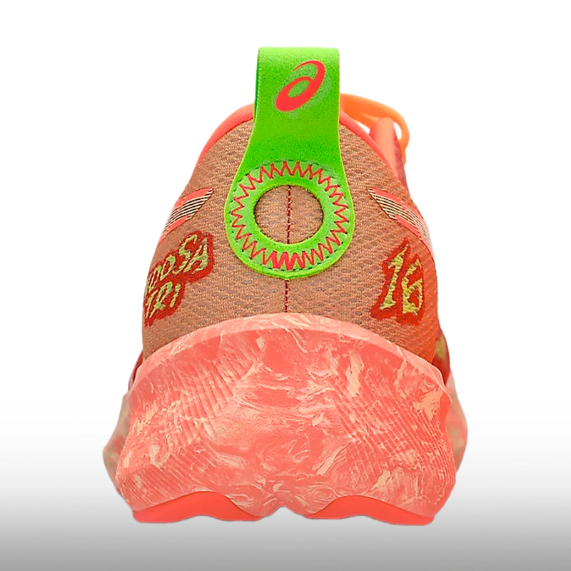 Asics Noosa Tri 16 Mujer Orange Glow Flash Red