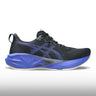 Asics Novablast 5 Hombre Black Cobalt Burst