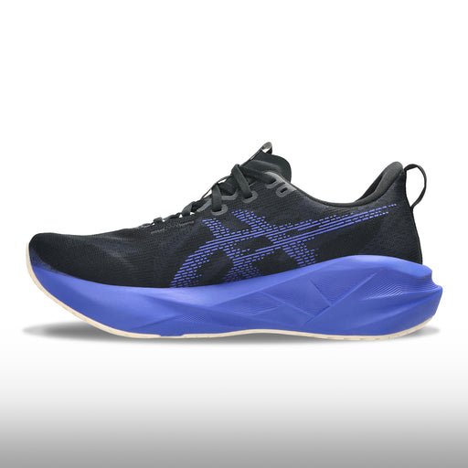 Asics Novablas 5 Hombre Black Cobalt Burst