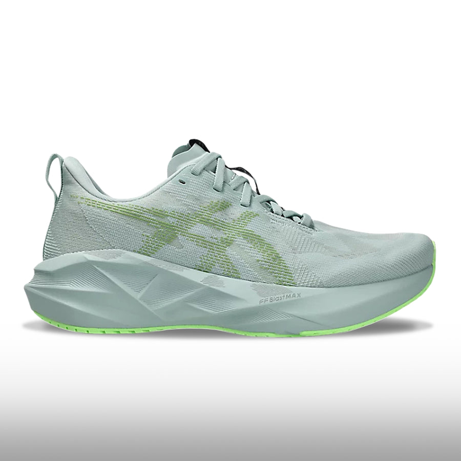 Asics Novablas 5 Hombre Cold Moss Light Orange