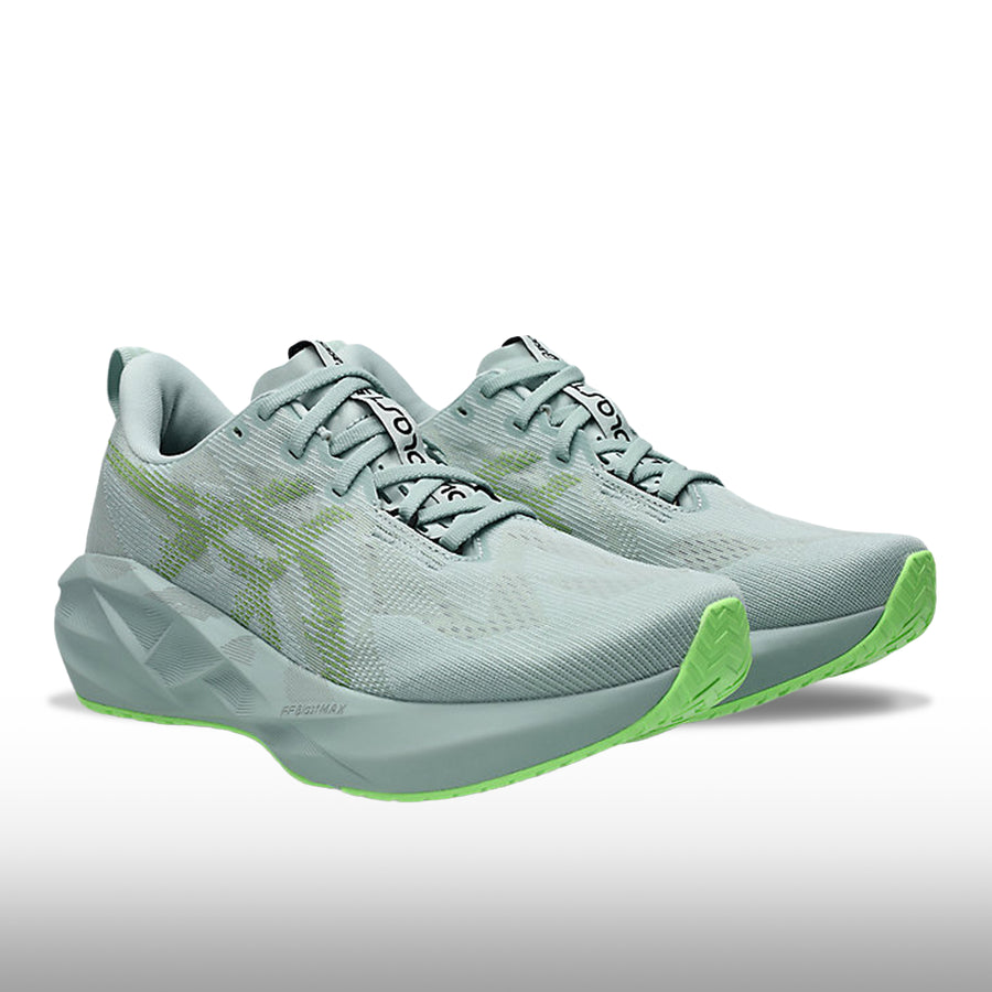Asics Novablas 5 Hombre Cold Moss Light Orange