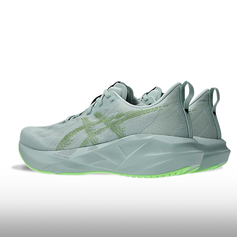 Asics Novablas 5 Hombre Cold Moss Light Orange
