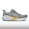 Asics Novablast 5 Hombre Gravel White