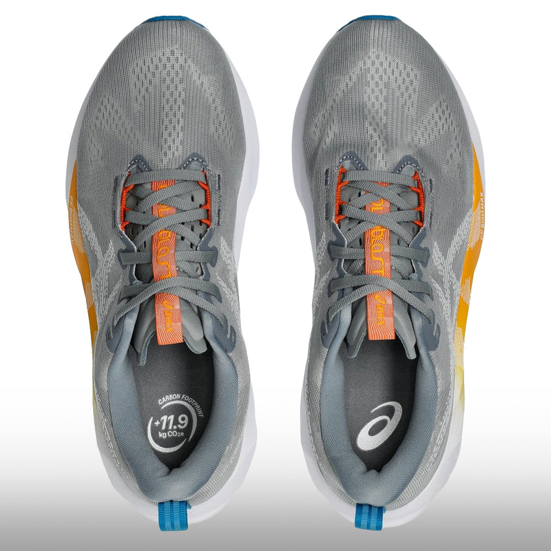 Asics Novablas 5 Hombre Gravel White