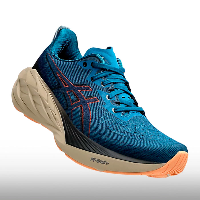 Asics Novablast 4 Hombre Zafiro