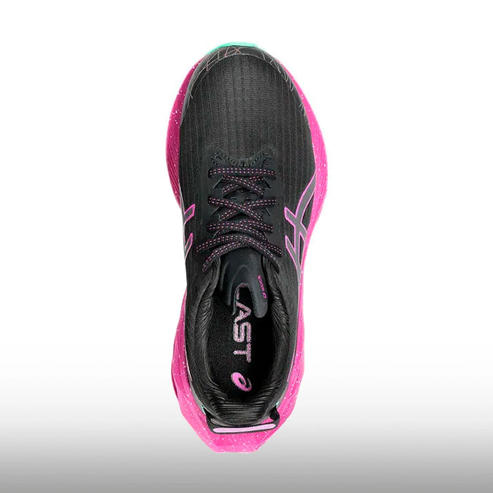 Asics Novablast 4 Lite Show Mujer Noche