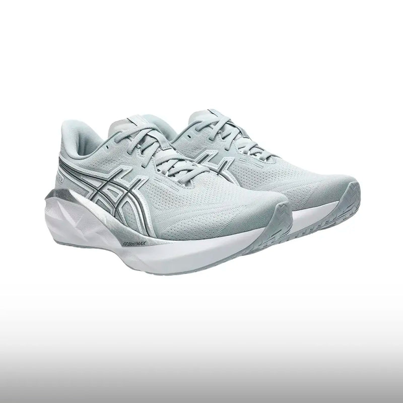 Asics Novablast 5 ATC Mujer Piedmont Grey Pure Silver