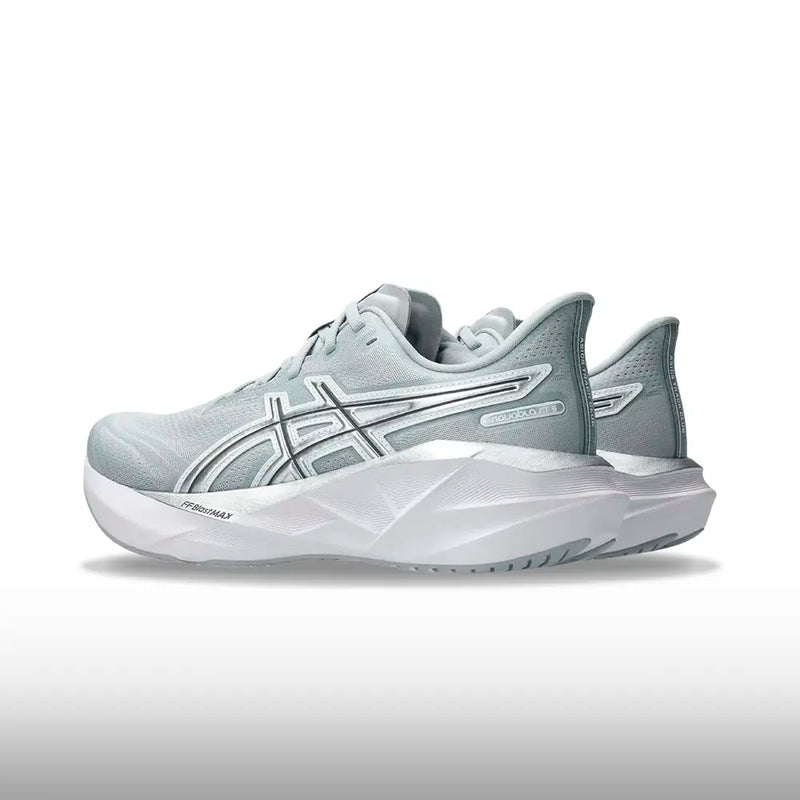 Asics Novablast 5 ATC Mujer Piedmont Grey Pure Silver