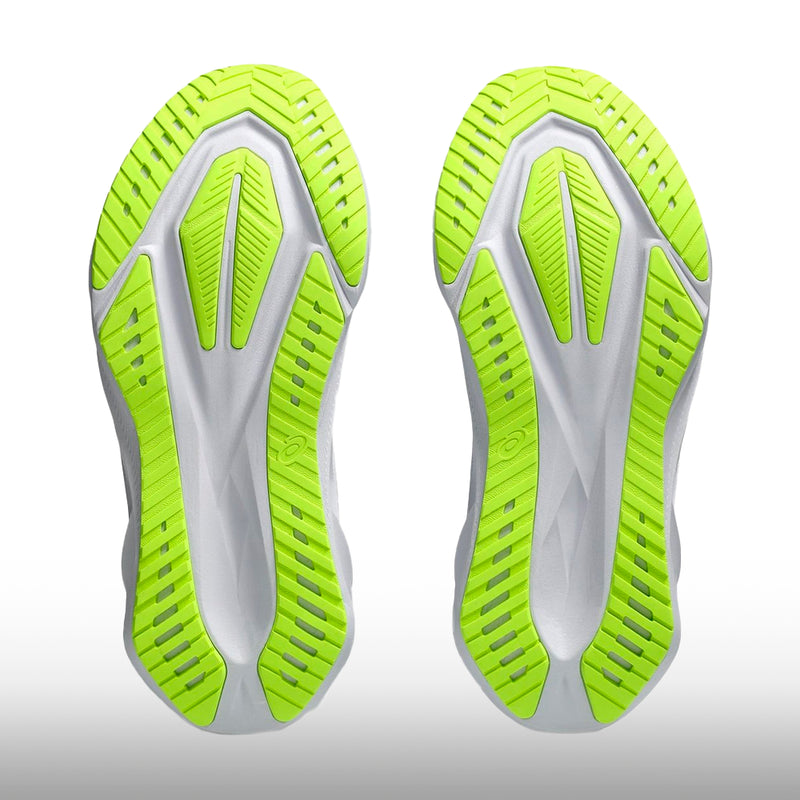 Asics Novablast 5 ATC Mujer White Tuna Blue