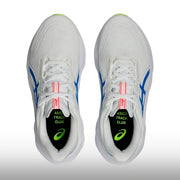 Asics Novablast 5 ATC Mujer White Tuna Blue