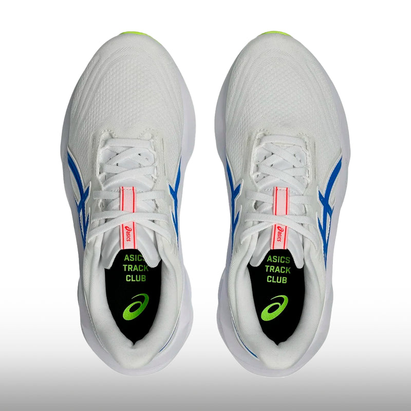 Asics Novablast 5 ATC Mujer White Tuna Blue